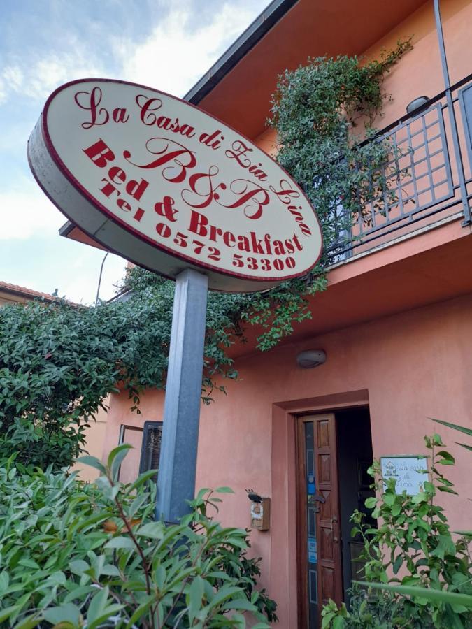 B&B La Casa di Zia Lina Monsummano Terme Esterno foto