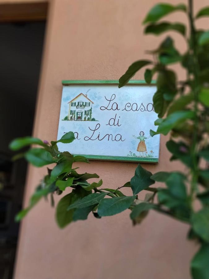 B&B La Casa di Zia Lina Monsummano Terme Esterno foto